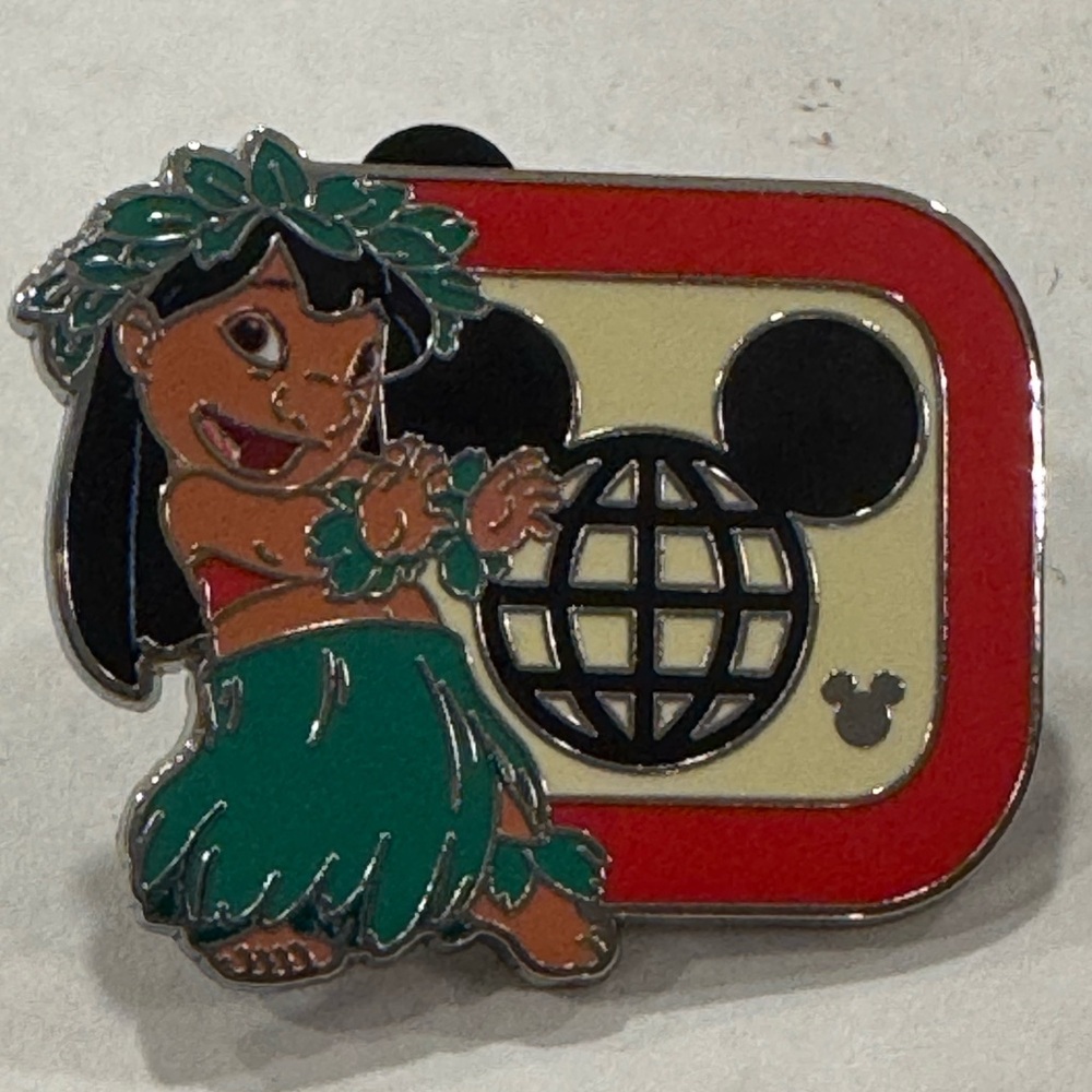 Disney Hidden Mickey Wave B 2025 Walt Disney World D Pin WDW Lilo and Stitch